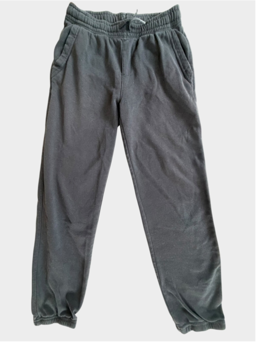 Old Navy Pull-On Jogger Sweatpants Boy Size L (10/12) Black